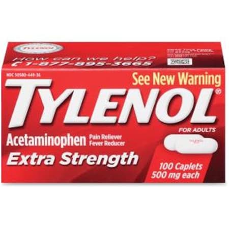 Johnson & Johnson Johnson & Johnson JOJ044909 Tylenol Extra Strength Caplets JOJ044909